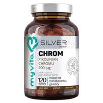 Maisto papildas MyVita Chromo pikolinatas 120 kapsulių