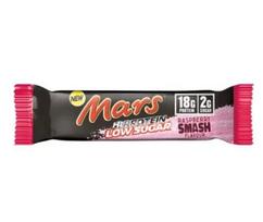 Baltyminis batonėlis MARS Hi Protein 55g šokolado ir aviečių skonio