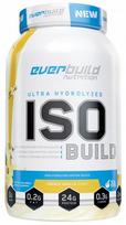 Baltymų papildas izoliatas WPI Everbuild Nutrition vanilės milteliai 908 g
