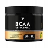 BCAA aminorūgštys TREC GOLD CORE LINE, kriaušių skonio, 250 g