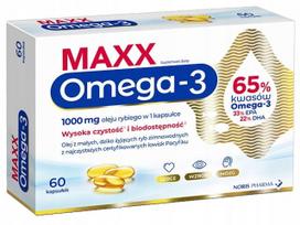 Omega 3 maisto papildas, 60 minkštųjų kapsulių