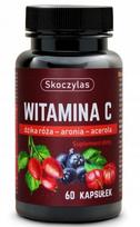 Maisto papildas Skoczylas VITAMIN C TRIO su erškėtuogėmis ir acerola