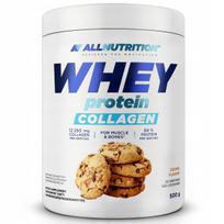 Baltymai su kolagenu Allnutrition Whey Protein Collagen 500g cake