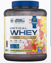 Baltymų papildas Applied CRITICAL WHEY 2000g WPC WPI WPH