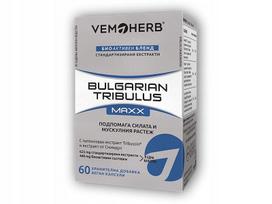 Maisto papildas VemoHerb Bulgarian Tribulus Maxx 60 kapsulių