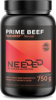Baltymų papildas NEEDED Prime Beef 750g, grietinėlės ir ledų skonio