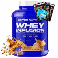 Išrūgų baltymų papildas SCITEC WHEY INFUSION 2000 g