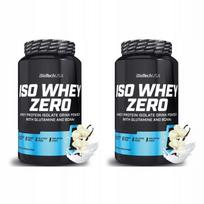 Baltyminis izoliatas BioTech USA Iso Whey 908g vanilės skonio, 2 vnt.