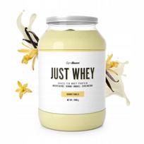 Išrūgų baltymų kondicionierius GymBeam JUST WHEY WPC WPI WPH 2kg gourmet vanilės