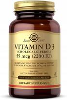 Vitaminas D3 Solgar 2200 IU 100 kapsulių