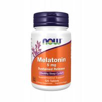 Maisto papildas Melatonin 5 mg, 120 tabletės, NOW FOODS