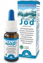 Jodas 20 ml Dr. Jacob's, 150 porcijai