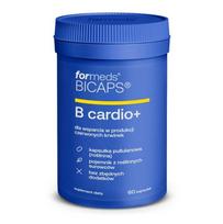 Maisto papildas ForMeds BICAPS B cardio+ su vitaminu B6, B12 ir foliais