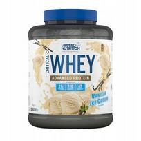 Baltyminiai milteliai Applied CRITICAL WHEY PROTEIN, 2000 g, vanilinių ledų skonio, WPC WPI WPH