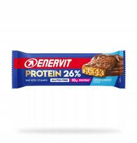 Baltyminis batonėlis Enervit Protein Bar 26% (kokosas ir šokoladas)
