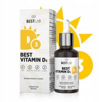 Maisto papildas Best Lab Vitamin D3 lašai imunitetui
