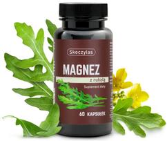 Maisto papildas SKOCZYLAS MAGNESIUM su rukola, 60 kapsulių