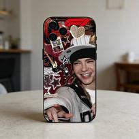 Bill Tom Kaulitz Tokio Hotel Phone Case Silicone black Soft For IPhone 17,16,15,14,13,12,11,SE,Plus Pro Max iPhone13PROMAX gray