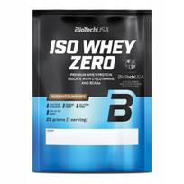 Išrūgų baltymų izoliatas Iso Whey Zero 25 g, riešutų skonio