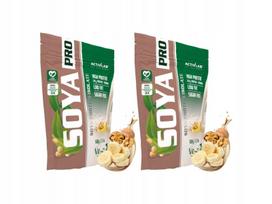Baltymų papildas ACTIVLAB Soya Pro Banana-nut 500 g, 2 vnt.