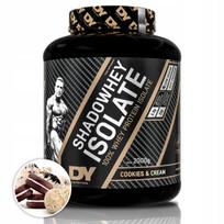 Baltyminis papildas DORIAN YATES SHADOWHEY ISOLATE 2000 g be cukraus