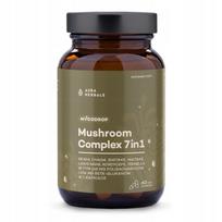 Maisto papildas Aura Herbals Mushroom Complex 7 in 1 Mycodrop, 60 kapsulių