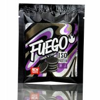 Baltymų izoliato batonėlis Fuego Iso Protein Cookie & Cream 30g