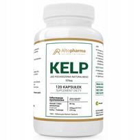 Jūros dumblių natūralus jodas su prebiotiku Alto Pharma 120 veg kaps.