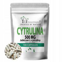 L-citrulino malatas 500mg, 100 kapsulių
