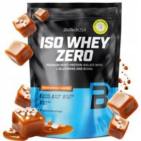 Proteino kokteilis Bio-Tech USA Iso Whey Zero 500g, sūdyta karamelė