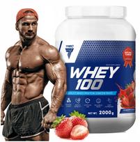 Išrūgų baltymai TREC Whey 100 Premium Protein 2000 g