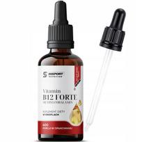 Vitaminas B12 FORTE lašai 30ml METHYLCOBALAMIN INSPORT