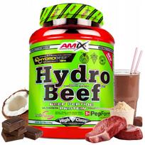 Baltyminiai milteliai Amix Glycine Hydro Beef, 1 kg, šokolado ir kokoso skonio