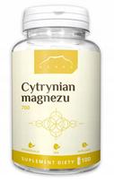 Maisto papildas Nanga Magnesium citrate 700 mg, 100 kapsulių