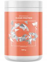 Baltyminiai milteliai BrainMax Clear, persikų, 500 g