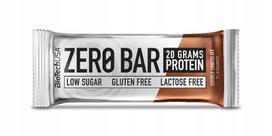 Baltyminis batonėlis BioTech Zero Bar 50 g, Strong Chocolate