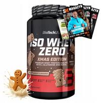 Proteino izoliatas BIOTECH USA ISO WHEY ZERO 908g