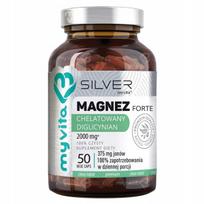Maisto papildas MyVita Magnesium Forte Chelated Diglycinate, 50 kapsulių