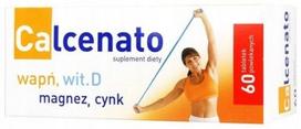 Maisto papildas Calcenato Calcium Vitamin D3 Magnesium Zinc, 60 tabletės