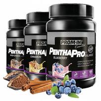 Baltyminiai milteliai Pentha Pro Balance 1kg, šokolado ir kokoso skonio