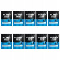 Izoliato proteinas BIOTECH ISO WHEY ZERO 10X 250g, šokolado skonio