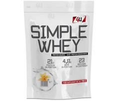Išrūgų baltymai 4U WPC Simple 700 g vanilės skonio