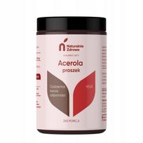 Maisto papildas Naturalnie Zdrowe Acerola Vitamin C milteliai 250 g