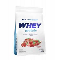 Išrūgų baltymai ALLNUTRITION WHEY PROTEIN 2.27 kg, braškių skonio