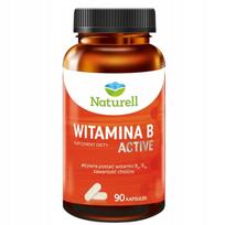 Vitaminas B Active, 90 kapsulių, Naturell
