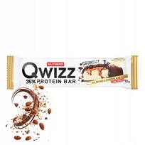 Baltyminis batonėlis Qwizz 60g, 35% baltymų