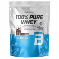 Išrūgų baltymai BioTech USA 100% Pure Whey 400g sūrios karamelės skonio