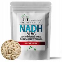 Maisto papildas NADH 50 mg, 60 kapsulių, Forest Vitamin