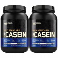 Kazeinas OPTIMUM NUTRITION Casein Gold Standard 924g Cookies Cream, 2 vnt.