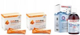 Maisto papildas Aura Herbals Fish Collagen 10000 Colladrop su kofermentu Q10